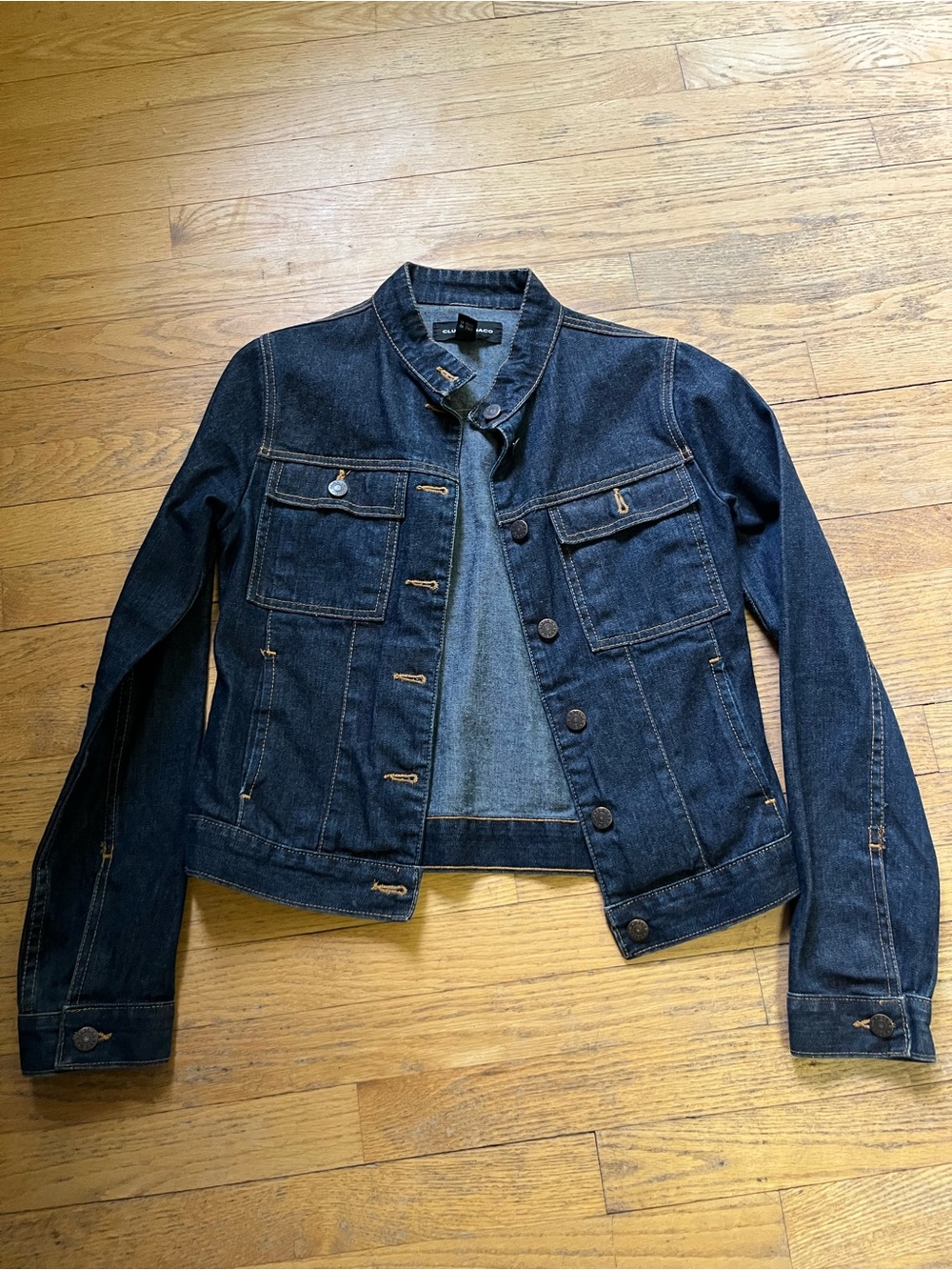 Club Monaco Dark Indigo Denim Jacket